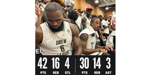 Drew League er for almindelige mennesker, der elsker basketball Drew League er for almindelige mennesker, der elsker basketball